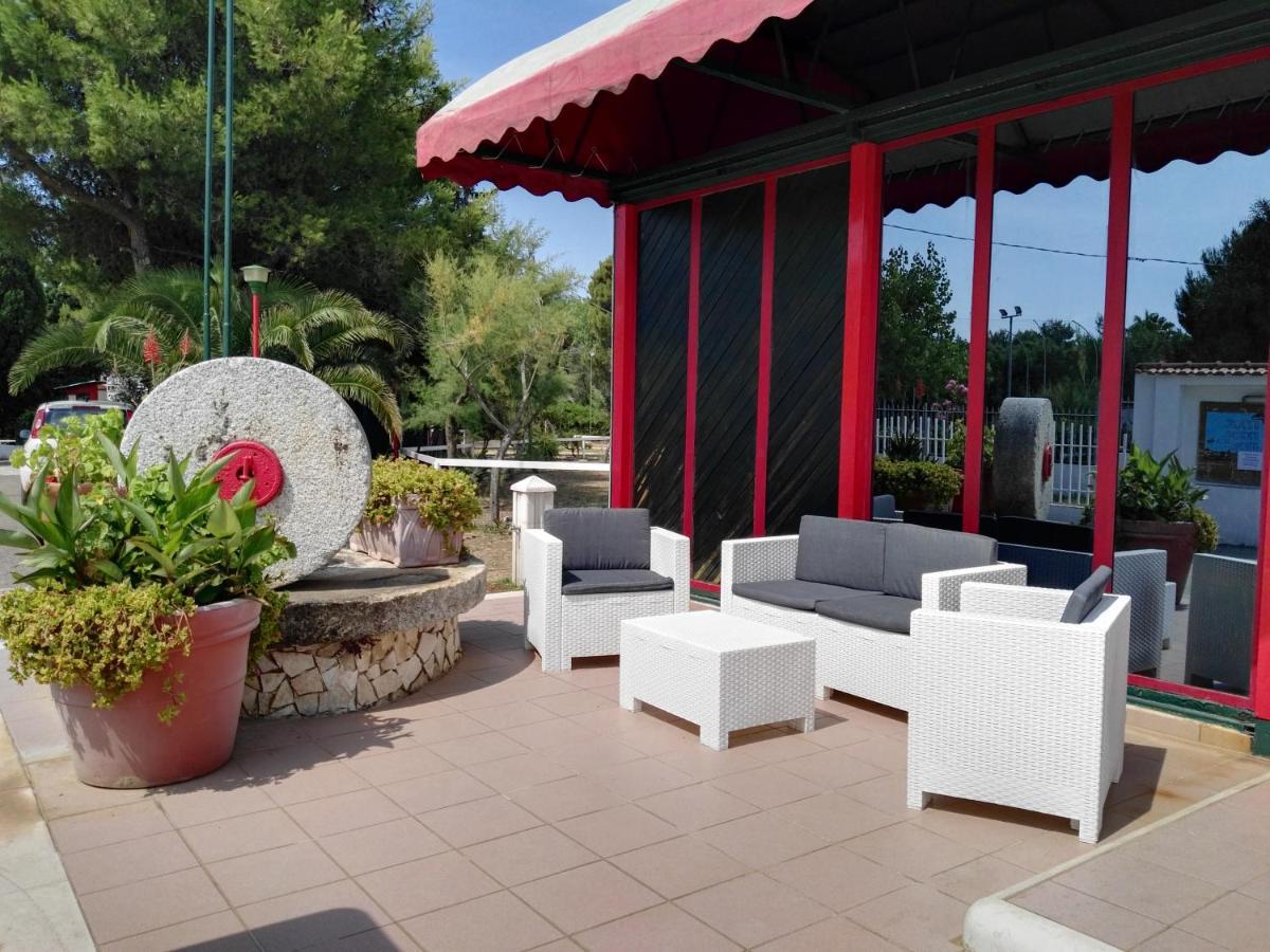 Camping Village Vieste Marina Eksteriør bilde