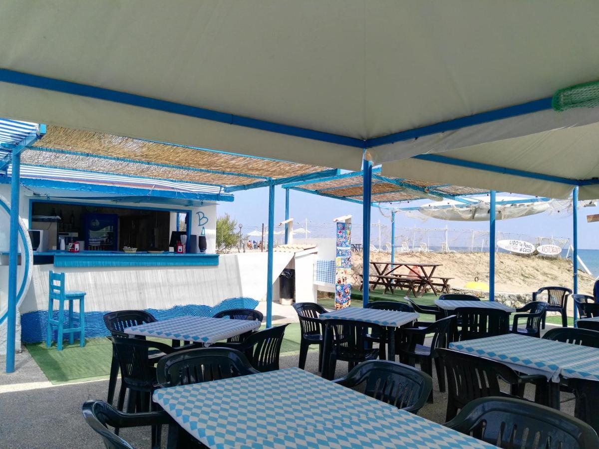 Camping Village Vieste Marina Eksteriør bilde