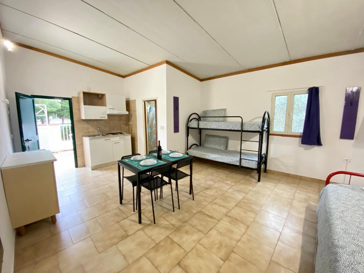 Camping Village Vieste Marina Eksteriør bilde